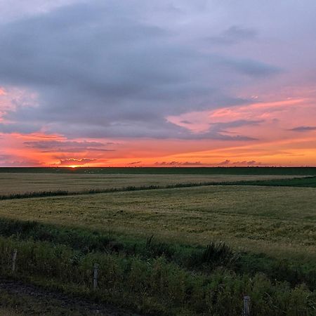 Drei-Insel-Blick Neßmersiel エクステリア 写真