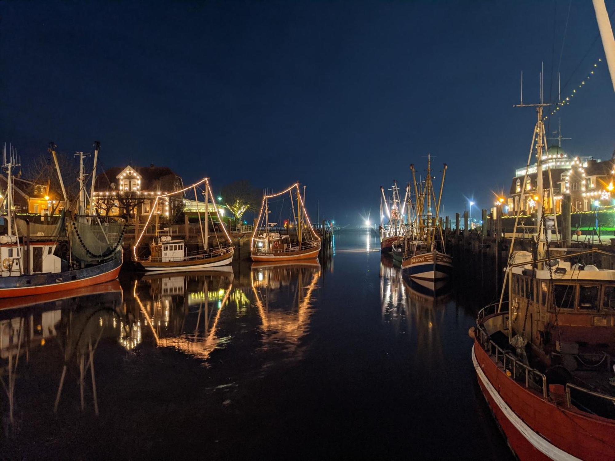 Drei-Insel-Blick Neßmersiel エクステリア 写真