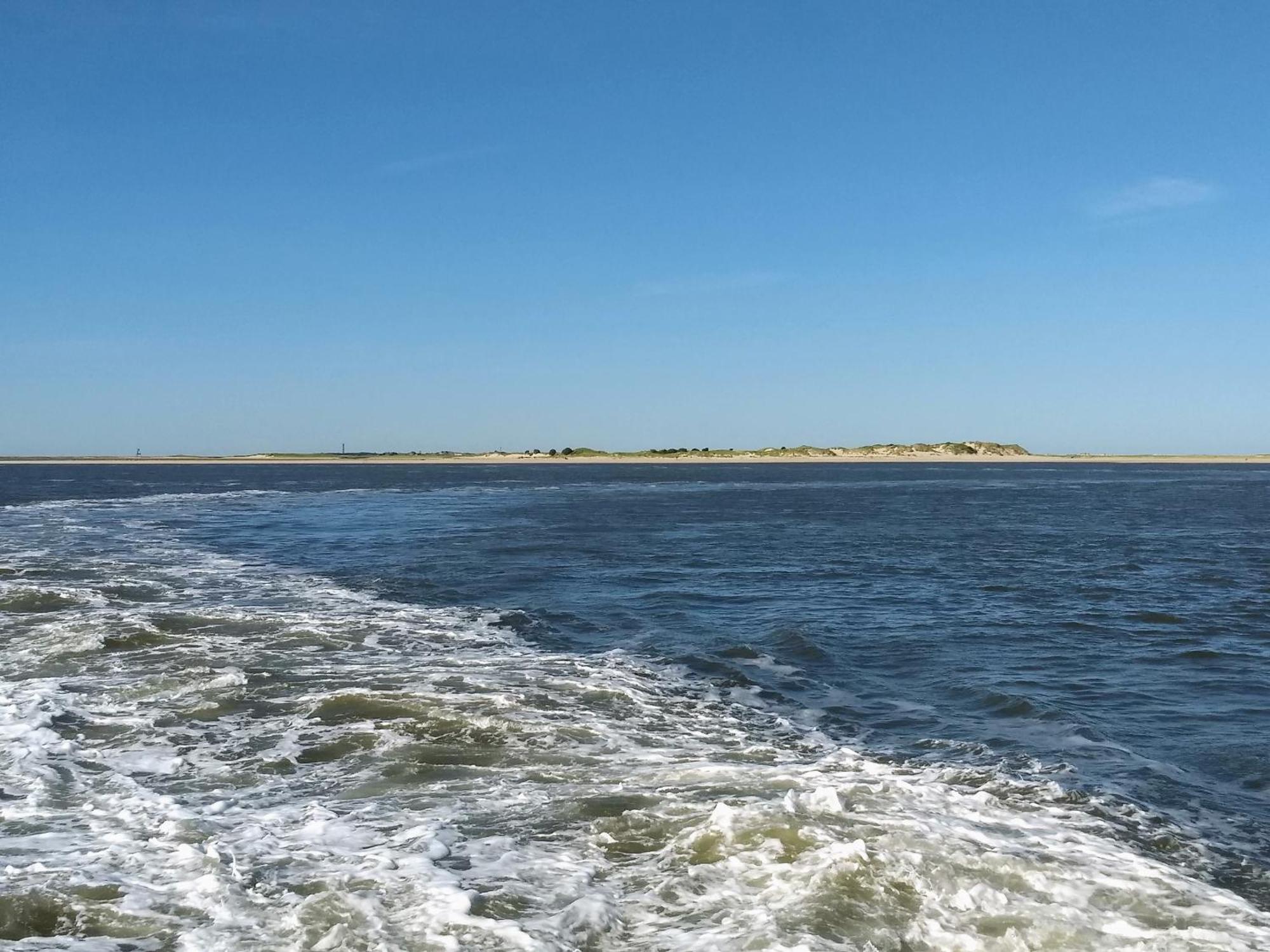 Drei-Insel-Blick Neßmersiel エクステリア 写真