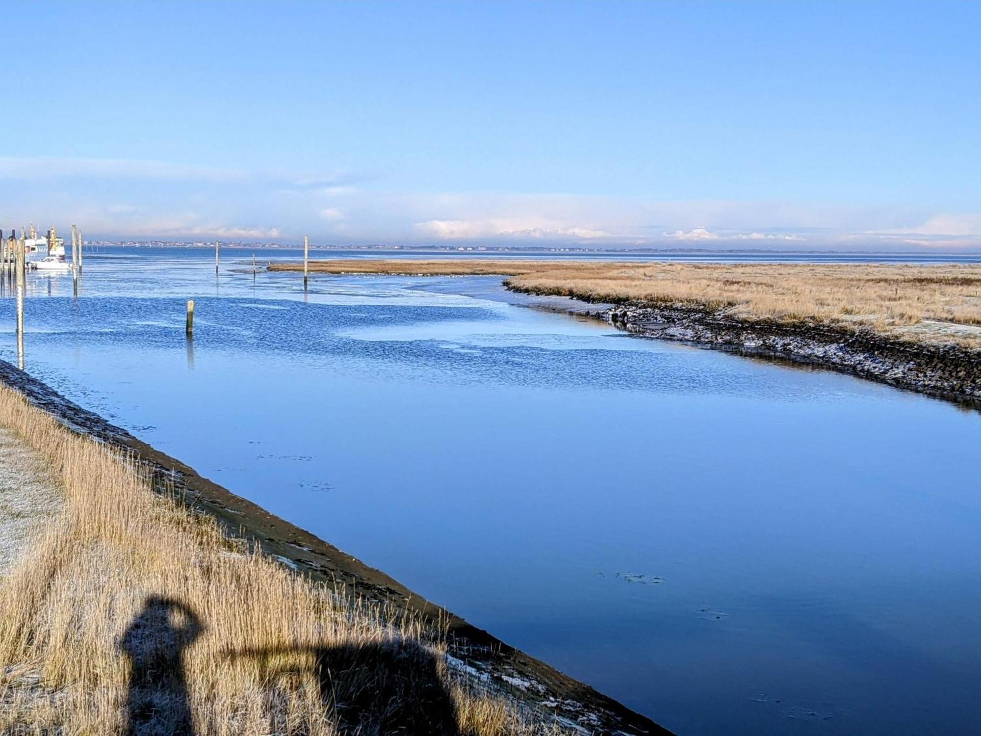 Drei-Insel-Blick Neßmersiel エクステリア 写真